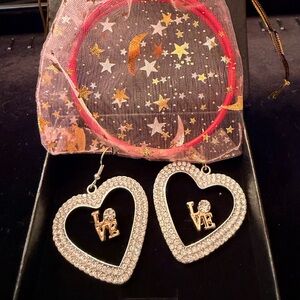 Valentine’s Heart Jewelry Gift Set 💖 – Gift Ready